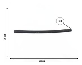 Mangueira reservatorio d agua honda civic 1.6 1992 a 2001