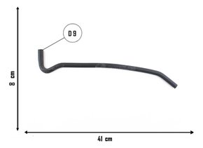 Mangueira reservatorio d agua logus motor ap