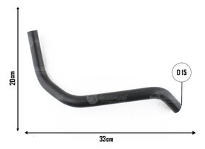 Mangueira reservatorio direcao hidraulica tempra 1992 a 1998