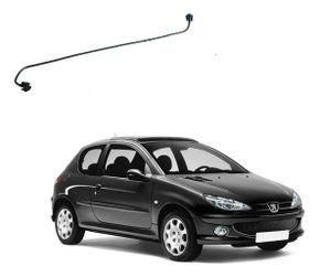 Mangueira reservatorio peugeot 206 1.0 16v 1998 a 2004 gas