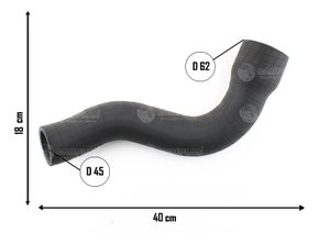 Mangueira resfriador coletor s10/blazer 2006 a 2011