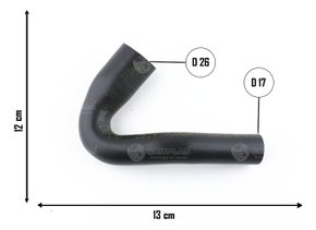 Mangueira respiro golf/bora/jetta 1990 em diante