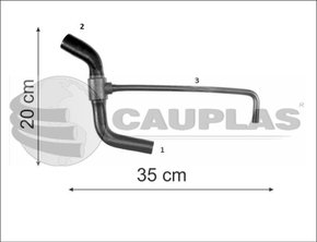 Mangueira respiro palio 1.0 1996 a 2000