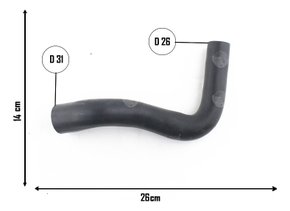 Mangueira superior citroen c3 2003