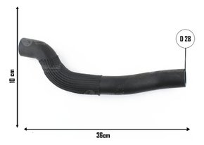 Mangueira superior citroen c4 2008 a 2010