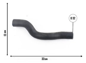 Mangueira superior citroen picasso 2.0 16v 2000 a 2011