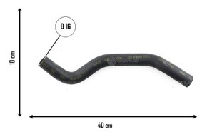 Mangueira superior fiesta 1.0 1.6 1999 a 2002 zetec