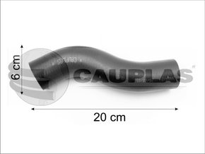 Mangueira superior hilux 3.0 2005 a 2015