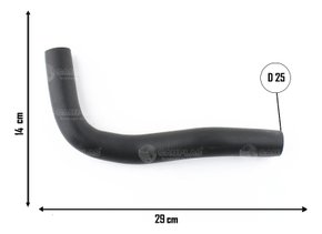 Mangueira superior honda civic 1.5 1975 a 1977