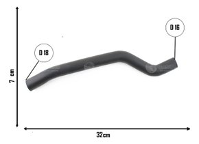 Mangueira superior idea palio siena 2006 em diante