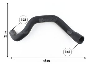 Mangueira superior meriva 8v mpfi 2003 a 2008