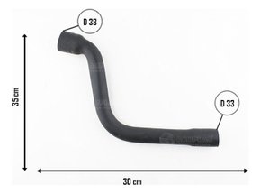 Mangueira superior peugeot 306 1.8 2.0 1995 a 1996