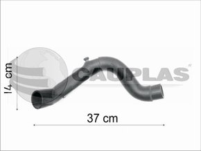 Mangueira superior r19 1.6 8v 1992 a 1997 gasolina