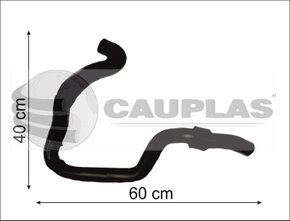 Mangueira superior s10 2.8 diesel 2012 a 2017