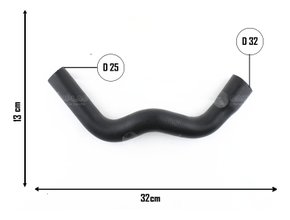 Mangueira superior uno/fiorino/furgao 1.3 8v 2003 a 2008