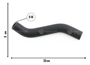 Mangueira tubo d agua amarok 2.0 16v 2010 em diante