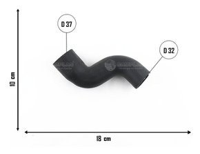 Mangueira tubo d agua astra 1.8 2.0 8v 1992 em diante