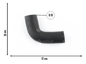 Mangueira tubo d agua palio strada 1.6 16v mpi 1997 a 2002