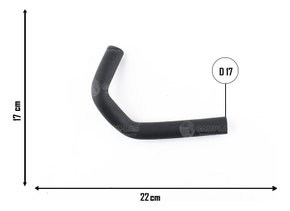 Mangueira tubo d agua vectra 1997 em diante