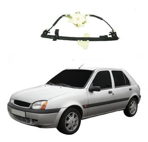 Maquina vidro dt esq fix. mabuchi fiesta street 4p 1997/2006