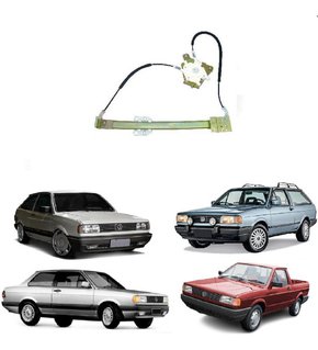 Maquina vidro elet dir gol saveiro parat voyage 2p 1980/1994