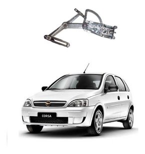Maquina vidro elet dt esq corsa maxx/joy 4p 2008 2009 2010