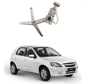 Maquina vidro elet dt esquerda celta 2p 2007 2008 2009 2010