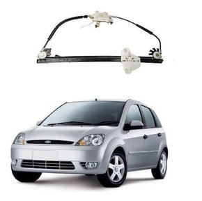 Maquina vidro elet dt esquerdo fiesta amazon 4p 2008 2009