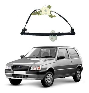 Maquina vidro elet s/m diant dir uno mille 4p 2008 2009 2010