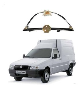 Maquina vidro elet s/m dt esquerd fiorino 2p 2009 2010 2011