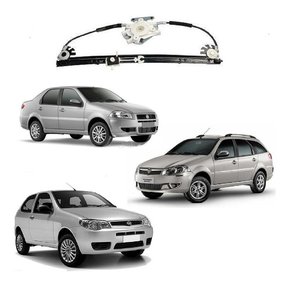 Maquina vidro elet s/m dt esquerda palio weekend 2000 2001