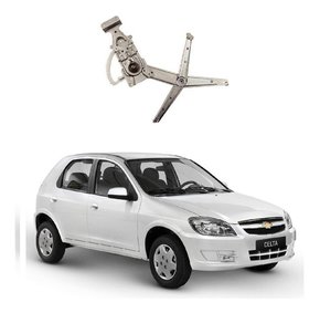 Maquina vidro elet s/m esquerda celta 2p 2007 2008 2009 2010