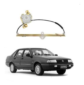 Maquina vidro elet s/m tras dir santana 4p 2000 2001 2002
