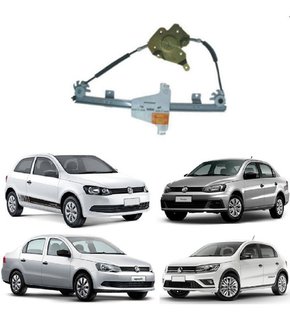 Maquina vidro elet s/m tras esqu gol g5 g6 g7 4p 2011 2012