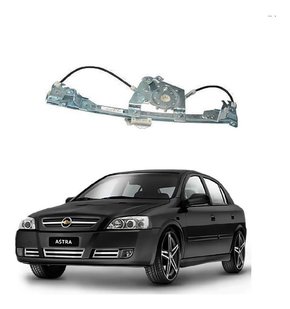 Maquina vidro elet s/m tras esquerd astra sedan 2006 2007