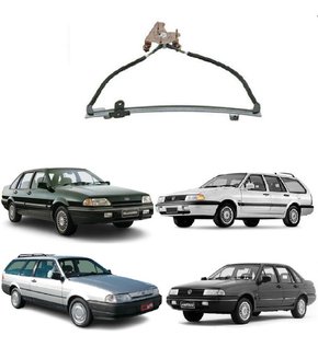 Maquina vidro elet s/motor dian direita santana 4p 1985/1996