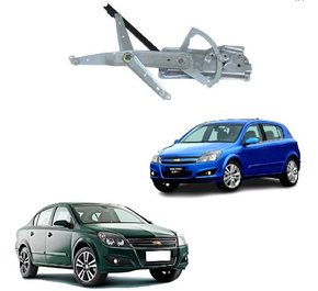 Maquina vidro elet s/motor dian esq vectra 4p 2006 2007/2011