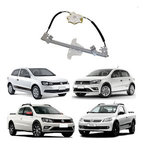 Maquina vidro elet s/motor direit saveiro g5 g6 g7 2011 2012