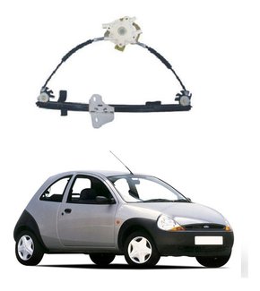 Maquina vidro elet s/motor direita ka 1997 1998 1999 a 2007