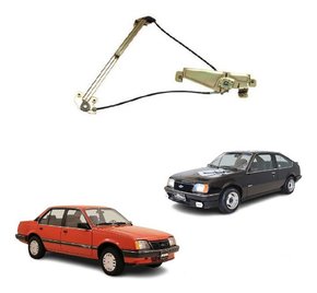 Maquina vidro elet s/motor direito monza 2p 1983 1984 a 1990