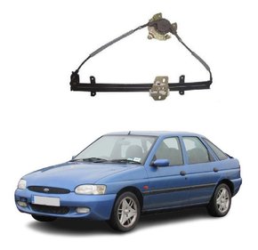 Maquina vidro elet s/motor dt dir escort zetec 4p 2001 2002