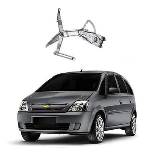 Maquina vidro elet s/motor dt dir meriva 4p 2002 2003 a 2012