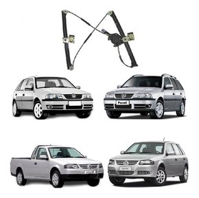 Maquina vidro elet s/motor dt dir saveiro g2/g3/g4 2008 2009