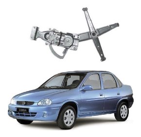 Maquina vidro elet s/motor dt direit corsa classic 4p 2010