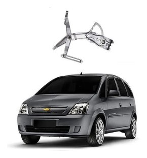 Maquina vidro elet (s/motor) dt direita meriva 4p 2003/2012