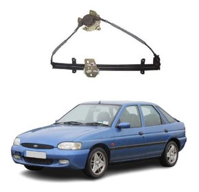 Maquina vidro elet s/motor dt esq escort zetec 4p 1999 2000