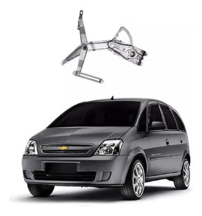 Maquina vidro elet s/motor dt esq meriva 4p 2002 2003 a 2012