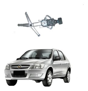Maquina vidro elet s/motor dt esq prisma 4p 2007 2008 2009