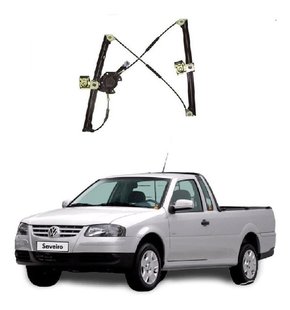 Maquina vidro elet s/motor dt esq saveiro g2/g3/g4 2009