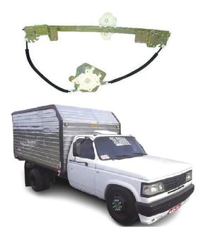 Maquina vidro elet s/motor dt esquerd d40 1994 1995 1996